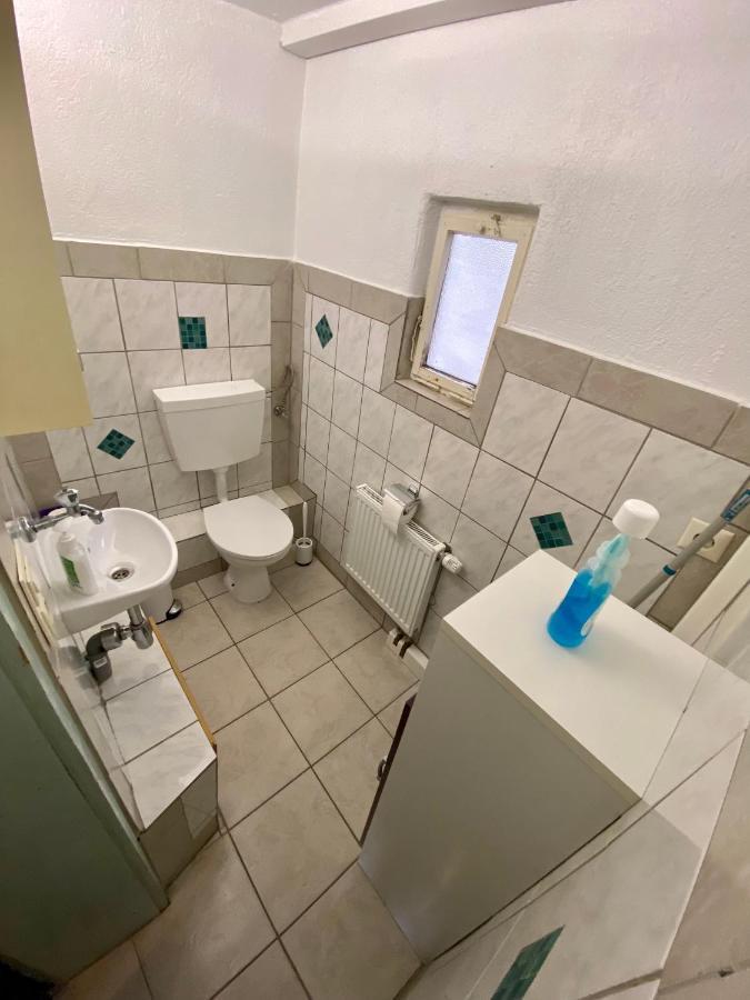 El Greco Ferienwohnung Tieringen Exteriér fotografie